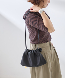 journal standard L'essage | Bucket Baggage/バケットバゲージ Ball Charm Soft Mini バッグ(ショルダーバッグ)