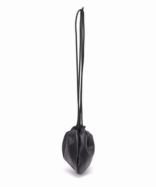 journal standard L'essage（ジャーナルスタンダードレサージュ）の「Bucket Baggage/バケットバゲージ Ball Charm Soft Mini バッグ（ショルダーバッグ・レディース・ブラウン/ブラック/ベージュ・FREE）」の17枚目の写真