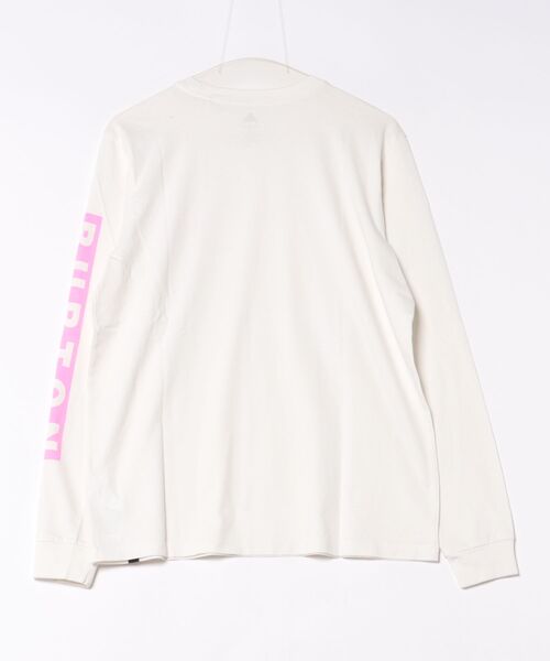 BURTON（バートン）の「ライトウェイト ジャージー 長袖 Tシャツ（Tシャツ/カットソー・メンズ・ホワイト・M/L/XL/S）」の9枚目の写真