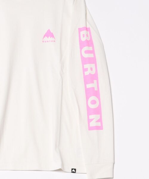 BURTON（バートン）の「ライトウェイト ジャージー 長袖 Tシャツ（Tシャツ/カットソー・メンズ・ホワイト・M/L/XL/S）」の10枚目の写真