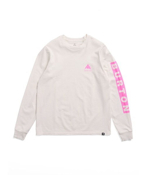 BURTON(バートン)の「ライトウェイト ジャージー 長袖 Tシャツ(Tシャツ/カットソー・メンズ・ホワイト・M/L/XL)」の1枚目の写真