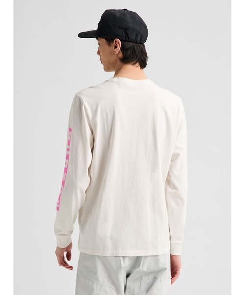 BURTON（バートン）の「ライトウェイト ジャージー 長袖 Tシャツ（Tシャツ/カットソー・メンズ・ホワイト・M/L/XL/S）」の3枚目の写真