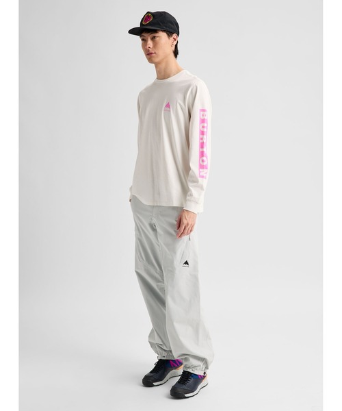 BURTON（バートン）の「ライトウェイト ジャージー 長袖 Tシャツ（Tシャツ/カットソー・メンズ・ホワイト・M/L/XL/S）」の4枚目の写真