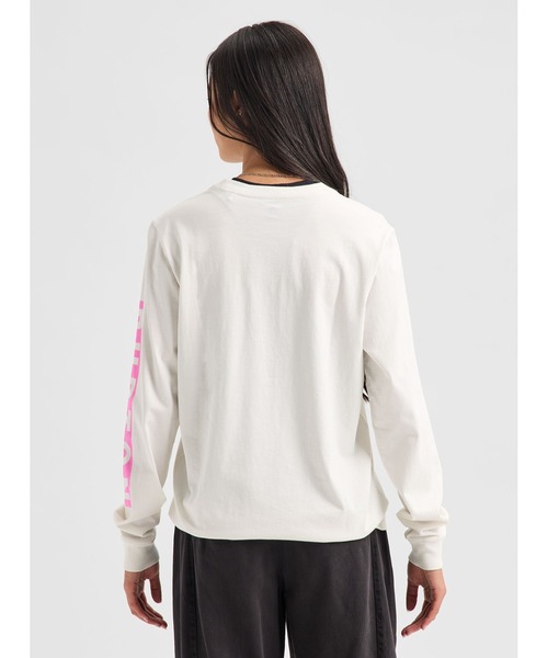 BURTON（バートン）の「ライトウェイト ジャージー 長袖 Tシャツ（Tシャツ/カットソー・メンズ・ホワイト・M/L/XL/S）」の7枚目の写真