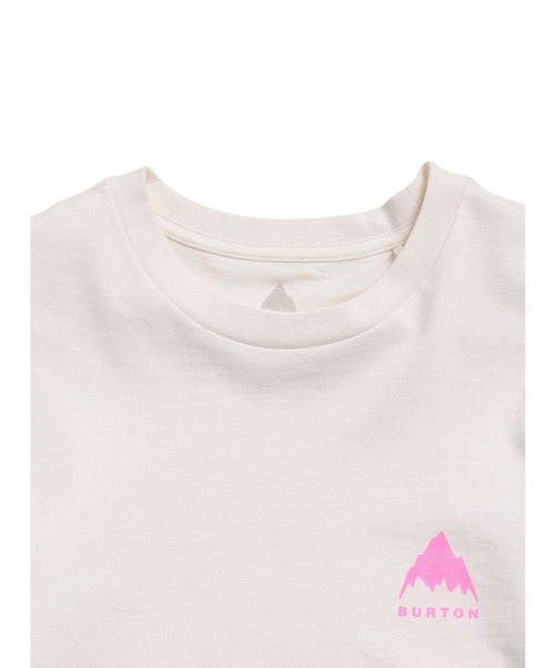 BURTON（バートン）の「ライトウェイト ジャージー 長袖 Tシャツ（Tシャツ/カットソー・メンズ・ホワイト・M/L/XL/S）」の5枚目の写真