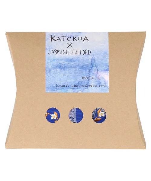 KATOKOA mamoru（カトコアマモル）の「【KATOKOA mamoru】巾着バッグ 刺繍入り（ショルダーバッグ・レディース・グレー/グリーン/サックスブルー/ピンク/ワイン/ブラウン/ターコイズブルー系・FREE）」の20枚目の写真