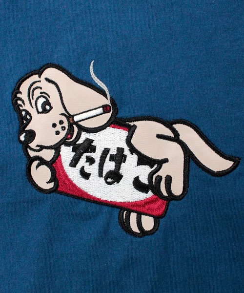 GALFY(ガルフィー)の「【GALFY/ガルフィー】復刻喫煙所 Tee(Tシャツ/カットソー・メンズ・ホワイト/ネイビー/ブラック・L/M/XL)」の13枚目の写真