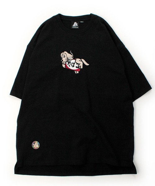 GALFY(ガルフィー)の「【GALFY/ガルフィー】復刻喫煙所 Tee(Tシャツ/カットソー・メンズ・ホワイト/ネイビー/ブラック・L/M/XL)」の6枚目の写真
