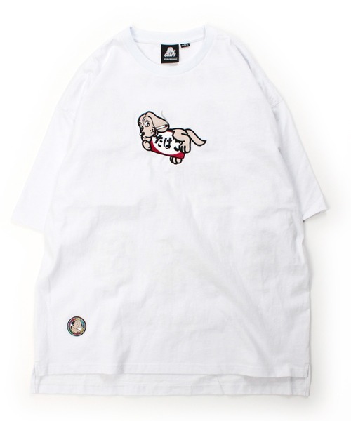 GALFY(ガルフィー)の「【GALFY/ガルフィー】復刻喫煙所 Tee(Tシャツ/カットソー・メンズ・ホワイト/ネイビー/ブラック・L/M/XL)」の4枚目の写真