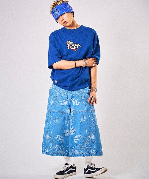 GALFY(ガルフィー)の「【GALFY/ガルフィー】復刻喫煙所 Tee(Tシャツ/カットソー・メンズ・ホワイト/ネイビー/ブラック・L/M/XL)」の17枚目の写真