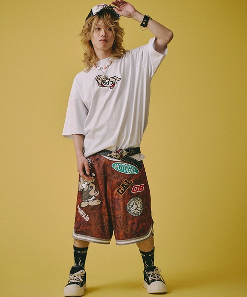 GALFY(ガルフィー)の「【GALFY/ガルフィー】復刻喫煙所 Tee(Tシャツ/カットソー・メンズ・ホワイト/ネイビー/ブラック・L/M/XL)」の15枚目の写真