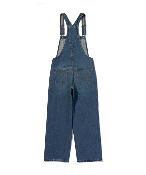 Levi's（リーバイス）の「Levi's/リーバイス バギー オーバーオール（サロペット/オーバーオール・レディース・ダークインディゴブルー・M/S/XS）」の5枚目の写真