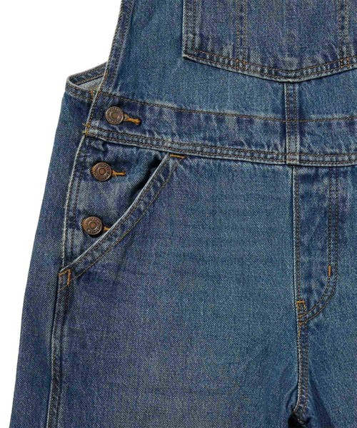 Levi's（リーバイス）の「Levi's/リーバイス バギー オーバーオール（サロペット/オーバーオール・レディース・ダークインディゴブルー・M/S/XS）」の8枚目の写真