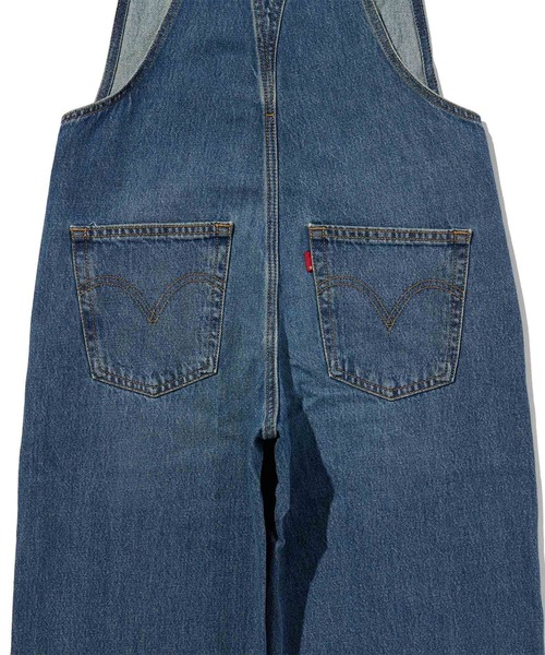 Levi's（リーバイス）の「Levi's/リーバイス バギー オーバーオール（サロペット/オーバーオール・レディース・ダークインディゴブルー・M/S/XS）」の10枚目の写真