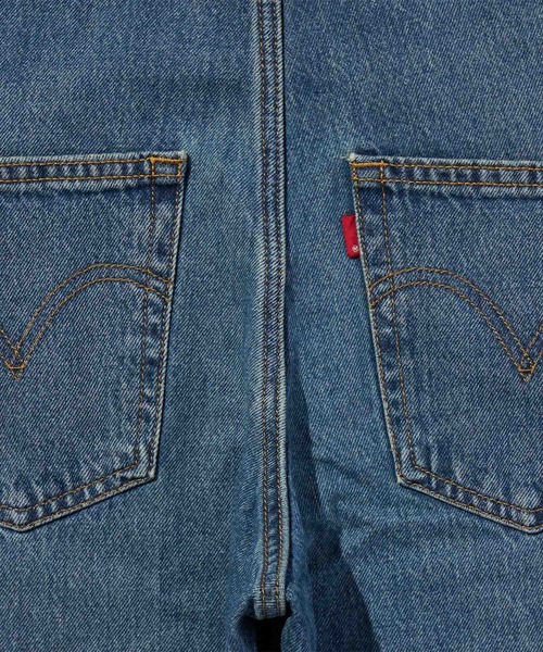 Levi's（リーバイス）の「Levi's/リーバイス バギー オーバーオール（サロペット/オーバーオール・レディース・ダークインディゴブルー・M/S/XS）」の11枚目の写真