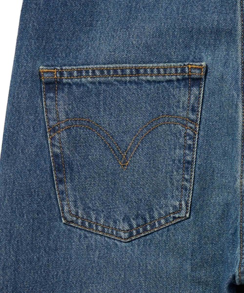 Levi's（リーバイス）の「Levi's/リーバイス バギー オーバーオール（サロペット/オーバーオール・レディース・ダークインディゴブルー・M/S/XS）」の14枚目の写真