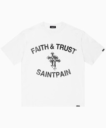 SP フェイスアンドトラスト 半袖Tシャツ ホワイト