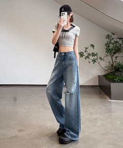 7 YEAR HEMP SELVEDGE JEAN/デニム/SimplyComplicated（デニムパンツ