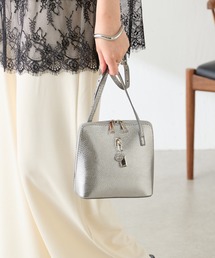 AULENTTI/PAPILLONNER別注チャームショルダーバッグ