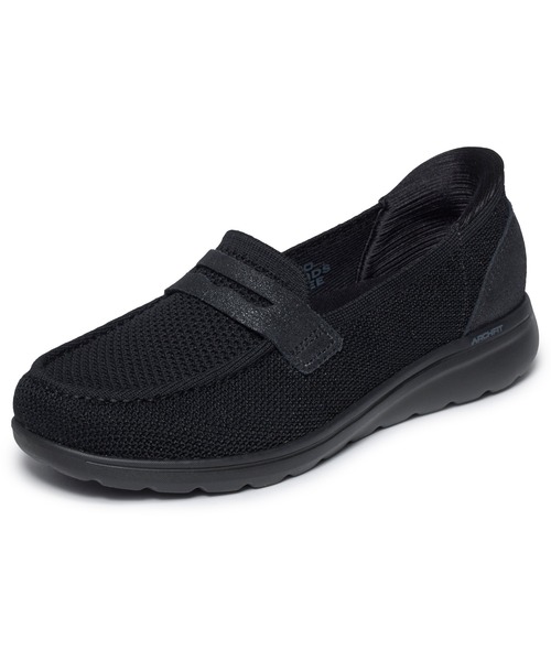SKECHERS(スケッチャーズ)の「ハンズフリー スリップインズ:アーチフィット Nジョイ アレクサンドラ(ローファー・レディース・ブラック・23cm/23.5cm/24cm/24.5cm)」の1枚目の写真