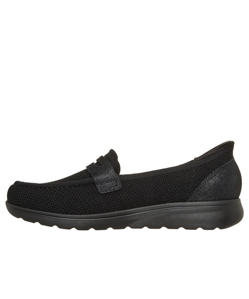 SKECHERS(スケッチャーズ)の「ハンズフリー スリップインズ:アーチフィット Nジョイ アレクサンドラ(ローファー・レディース・ブラック・23cm/23.5cm/24cm/24.5cm)」の2枚目の写真