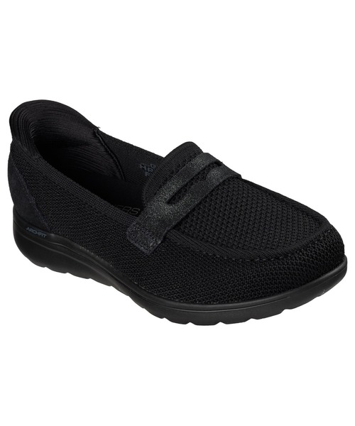 SKECHERS(スケッチャーズ)の「ハンズフリー スリップインズ:アーチフィット Nジョイ アレクサンドラ(ローファー・レディース・ブラック・23cm/23.5cm/24cm/24.5cm)」の3枚目の写真