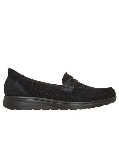 SKECHERS(スケッチャーズ)の「ハンズフリー スリップインズ:アーチフィット Nジョイ アレクサンドラ(ローファー・レディース・ブラック・23cm/23.5cm/24cm/24.5cm)」の6枚目の写真