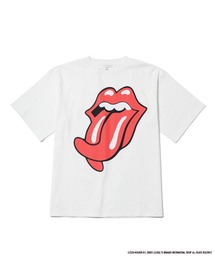 F-LAGSTUF-F SPLIT TONGUE S/S T-SHIRT(THE ROLLING STONES)