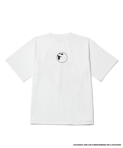 F-LAGSTUF-F(フラグスタフ)の「F-LAGSTUF-F SPLIT TONGUE S/S T-SHIRT(THE ROLLING STONES)(Tシャツ/カットソー・メンズ・ホワイト/ブラック・MEDIUM/LARGE)」の4枚目の写真