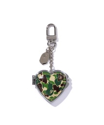A BATHING APE | ABC CAMO HEART MIRROR MILO CHARM(キーホルダー)
