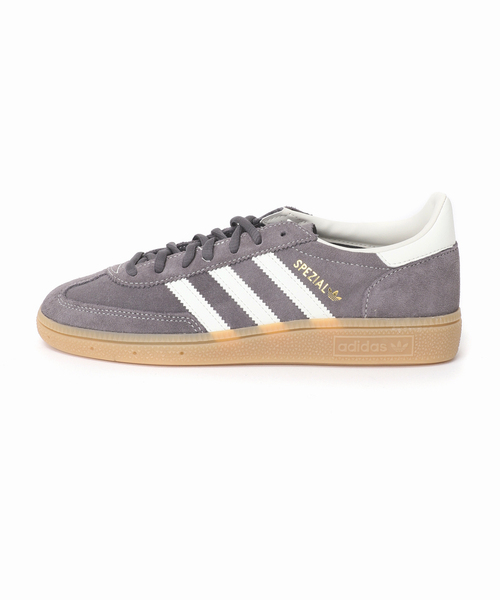 adidas(アディダス)の「adidas/アディダス HANDBALL SPEZIAL(スニーカー・レディース・ライトグレー・25cm/24.5cm/24cm/23.5cm/23cm)」の2枚目の写真
