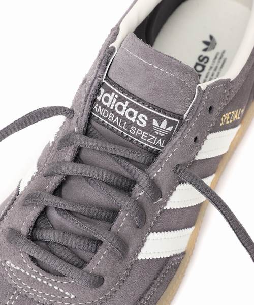 adidas(アディダス)の「adidas/アディダス HANDBALL SPEZIAL(スニーカー・レディース・ライトグレー・25cm/24.5cm/24cm/23.5cm/23cm)」の8枚目の写真