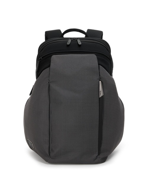 TUMI(トゥミ)の「TUMI AXIS ラージ・バックパック・25L(A4/PC15インチまで対応)(バックパック/リュック・メンズ・ブラック系その他・FREE)」の5枚目の写真