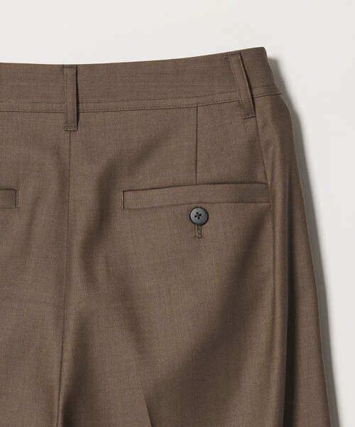 green label relaxing（グリーンレーベルリラクシング）の「＜SEASONAL COLLECTION＞2タック ワイドパンツ（スラックス・レディース・ベージュ/ブラック/ブラウン・40/38/36）」の10枚目の写真