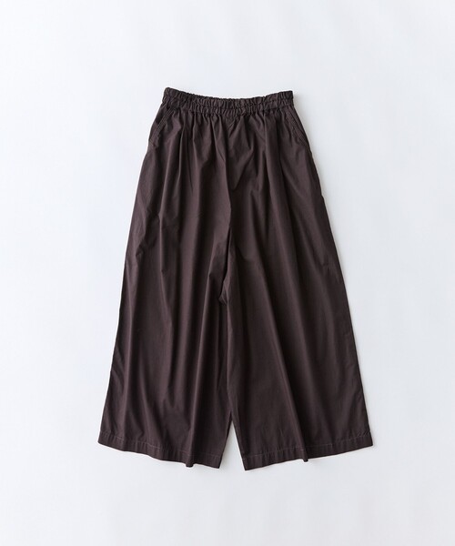 conges payes ADIEU TRISTESSE(コンジェ ペイエ アデュートリステス)の「ガウチョパンツ(その他パンツ・レディース・ブラウン/インディゴブルー・38)」の2枚目の写真