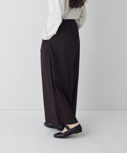 conges payes ADIEU TRISTESSE(コンジェ ペイエ アデュートリステス)の「ガウチョパンツ(その他パンツ・レディース・ブラウン/インディゴブルー・38)」の13枚目の写真