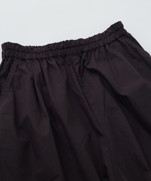 conges payes ADIEU TRISTESSE(コンジェ ペイエ アデュートリステス)の「ガウチョパンツ(その他パンツ・レディース・ブラウン/インディゴブルー・38)」の14枚目の写真