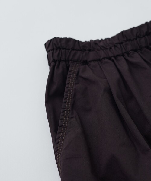 conges payes ADIEU TRISTESSE(コンジェ ペイエ アデュートリステス)の「ガウチョパンツ(その他パンツ・レディース・ブラウン/インディゴブルー・38)」の15枚目の写真
