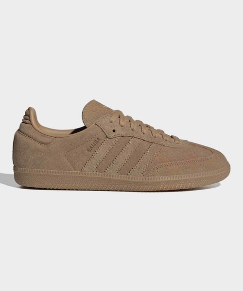 adidas(アディダス)の「サンバ OG / Samba OG Shoes / アディダスオリジナルス adidas Originals(スニーカー・メンズ・ブラウン・22.5cm/23.5cm/24.5cm/25.5cm/26.5cm/27.5cm/28.5cm/23.0cm/24.0cm/25.0cm/26.0cm/27.0cm/28.0cm/29.0cm/22.0cm)」の1枚目の写真