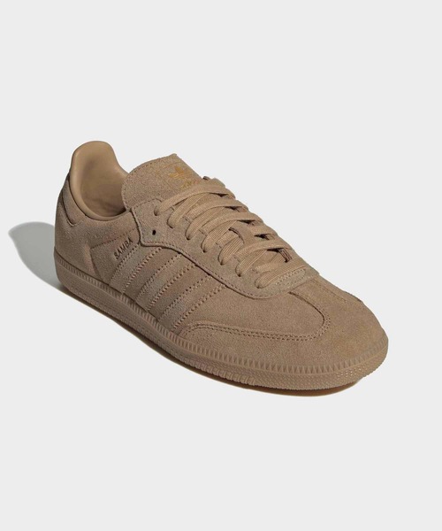 adidas(アディダス)の「サンバ OG / Samba OG Shoes / アディダスオリジナルス adidas Originals(スニーカー・メンズ・ブラウン・22.5cm/23.5cm/24.5cm/25.5cm/26.5cm/27.5cm/28.5cm/23.0cm/24.0cm/25.0cm/26.0cm/27.0cm/28.0cm/29.0cm/22.0cm)」の4枚目の写真