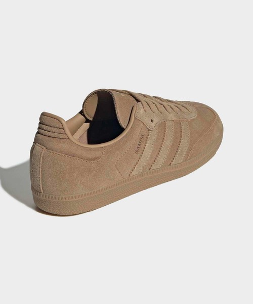 adidas(アディダス)の「サンバ OG / Samba OG Shoes / アディダスオリジナルス adidas Originals(スニーカー・メンズ・ブラウン・22.5cm/23.5cm/24.5cm/25.5cm/26.5cm/27.5cm/28.5cm/23.0cm/24.0cm/25.0cm/26.0cm/27.0cm/28.0cm/29.0cm/22.0cm)」の5枚目の写真