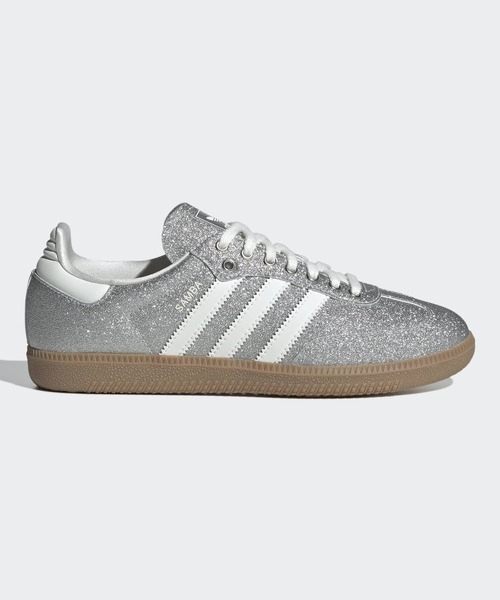 adidas(アディダス)の「サンバ OG W / SAMBA OG W / アディダスオリジナルス adidas Originals(スニーカー・レディース・グレー・24.5cm/25.5cm/26.0cm/26.5cm/27.0cm/22.0cm/22.5cm/23.0cm/23.5cm/24.0cm/25.0cm)」の1枚目の写真