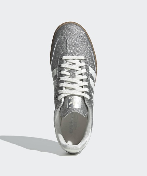 adidas(アディダス)の「サンバ OG W / SAMBA OG W / アディダスオリジナルス adidas Originals(スニーカー・レディース・グレー・24.5cm/25.5cm/26.0cm/26.5cm/27.0cm/22.0cm/22.5cm/23.0cm/23.5cm/24.0cm/25.0cm)」の2枚目の写真