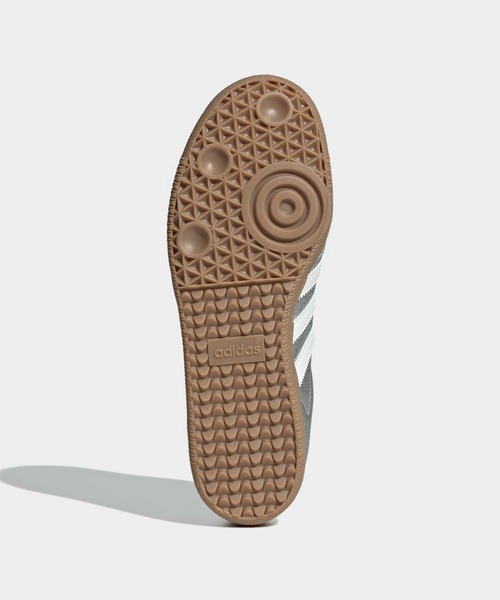 adidas(アディダス)の「サンバ OG W / SAMBA OG W / アディダスオリジナルス adidas Originals(スニーカー・レディース・グレー・24.5cm/25.5cm/26.0cm/26.5cm/27.0cm/22.0cm/22.5cm/23.0cm/23.5cm/24.0cm/25.0cm)」の3枚目の写真