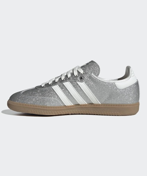 adidas(アディダス)の「サンバ OG W / SAMBA OG W / アディダスオリジナルス adidas Originals(スニーカー・レディース・グレー・24.5cm/25.5cm/26.0cm/26.5cm/27.0cm/22.0cm/22.5cm/23.0cm/23.5cm/24.0cm/25.0cm)」の6枚目の写真