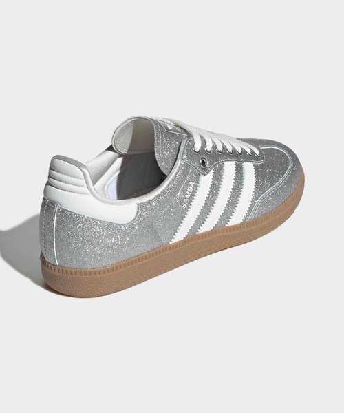 adidas(アディダス)の「サンバ OG W / SAMBA OG W / アディダスオリジナルス adidas Originals(スニーカー・レディース・グレー・24.5cm/25.5cm/26.0cm/26.5cm/27.0cm/22.0cm/22.5cm/23.0cm/23.5cm/24.0cm/25.0cm)」の5枚目の写真
