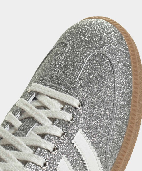 adidas(アディダス)の「サンバ OG W / SAMBA OG W / アディダスオリジナルス adidas Originals(スニーカー・レディース・グレー・24.5cm/25.5cm/26.0cm/26.5cm/27.0cm/22.0cm/22.5cm/23.0cm/23.5cm/24.0cm/25.0cm)」の7枚目の写真