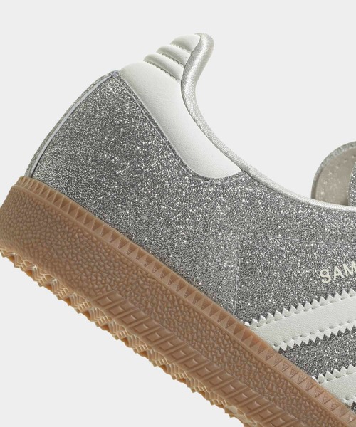 adidas(アディダス)の「サンバ OG W / SAMBA OG W / アディダスオリジナルス adidas Originals(スニーカー・レディース・グレー・24.5cm/25.5cm/26.0cm/26.5cm/27.0cm/22.0cm/22.5cm/23.0cm/23.5cm/24.0cm/25.0cm)」の8枚目の写真