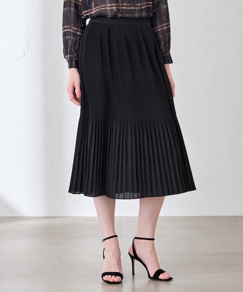 フィネスボイルプリーツスカート（スカート）｜MACKINTOSH LONDON