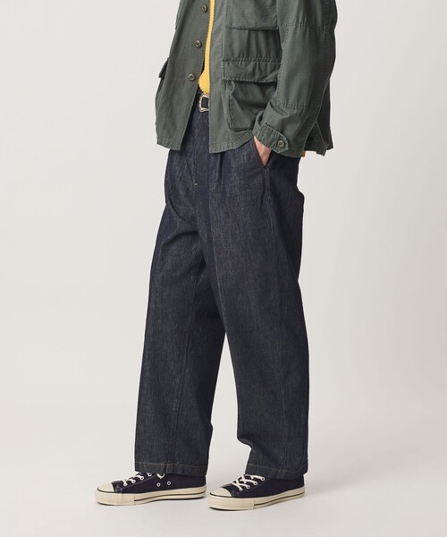 BEAUTY&YOUTH UNITED ARROWS(ビューティーアンドユースユナイテッドアローズ)の「ハイツイスト デニム パンツ スタンダード NO.9(デニムパンツ・メンズ・ネイビー・M/S/L/XL)」の8枚目の写真